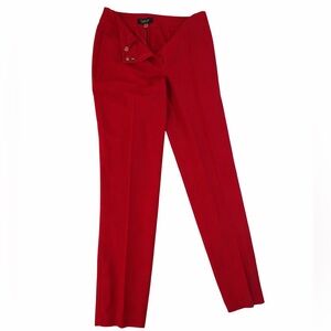 Black Label Vibrant Red Pants